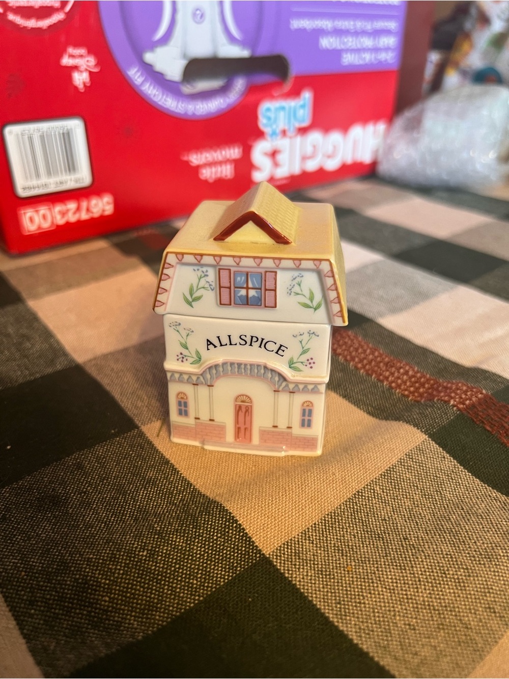 1989 Lenox AllSpice Jar